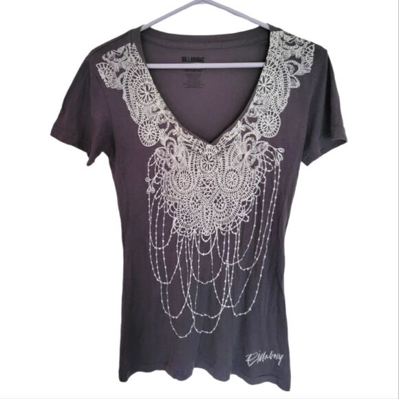 ⭐️Host Pick⭐️ Billabong Graphic Tee - Picture 1 of 5